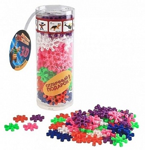 Конструктор - Радужная мозаика 3D №2, в тубе (Биплант, 11034)